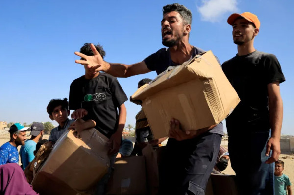 حماس: تقرير "هآرتس" يثبت استخدام المساعدات أداة لقتل الفلسطينيين